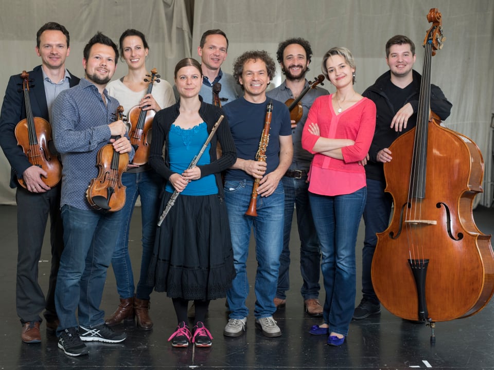 Gruppenbild des Kammerorchesters «Chaarts».