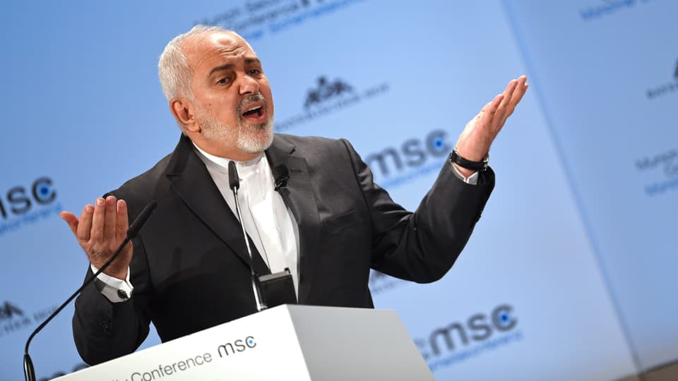 Irans Aussenminister Safari ist offenbar wieder auf Posten