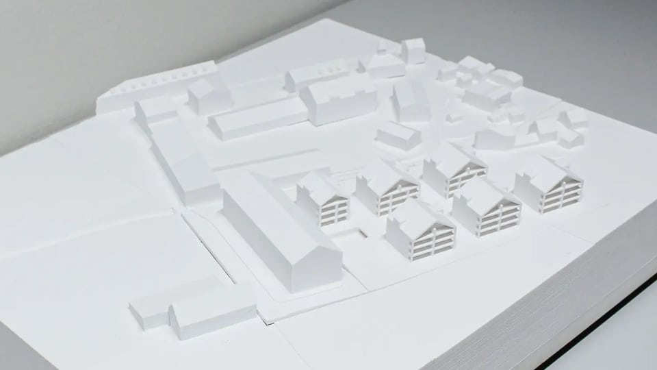 Modell Quartierplan
