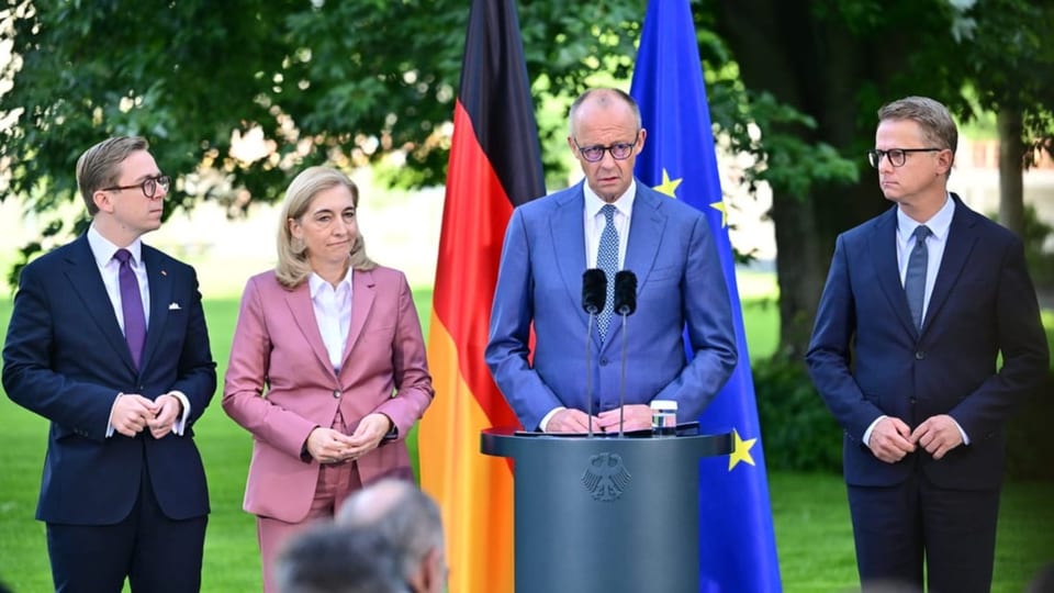 Personalrochaden in Berlin: Kanzler Merz baut seine Regierung um