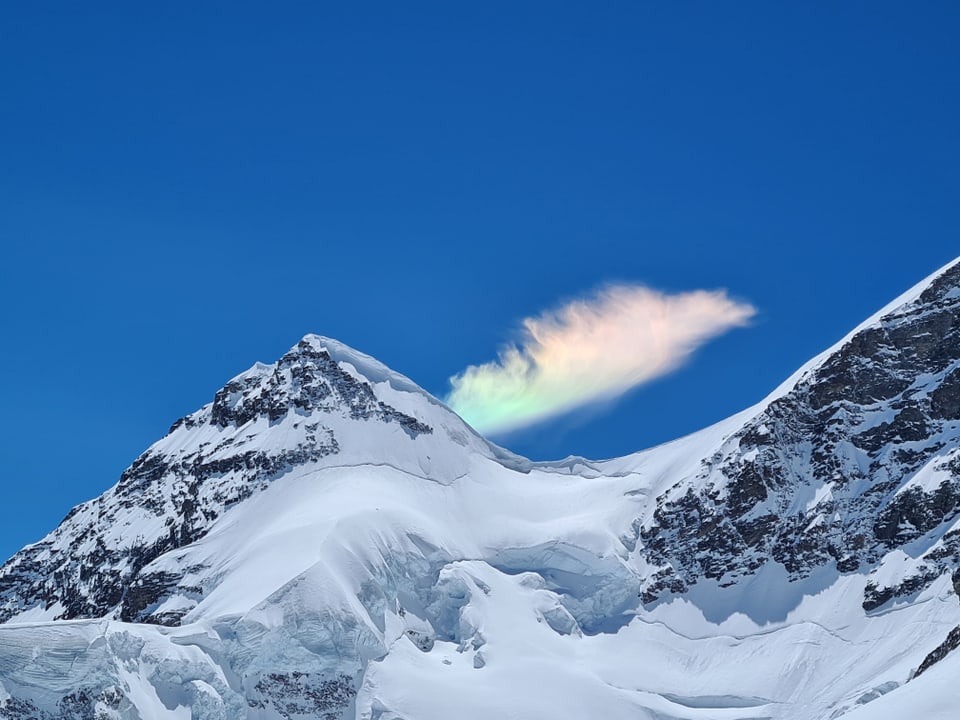 Bunte Wolke