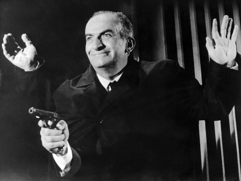 Film & Serien - Louis de Funès, ein Komödiant für die Ewigkeit - Kultur - SRF