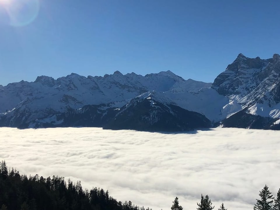 Eggbergen / UR Hochnebelmeer