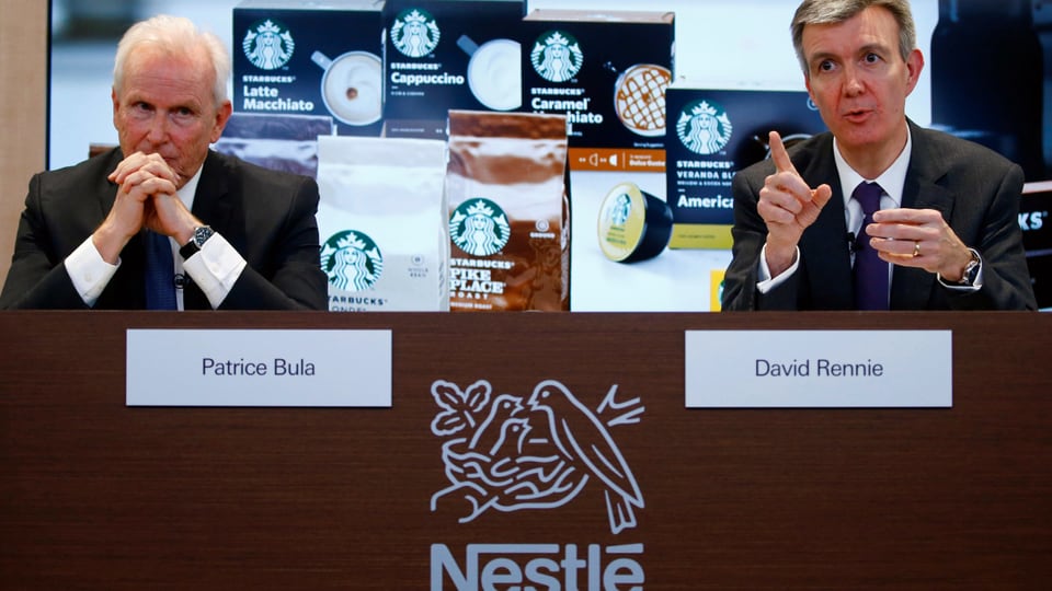 Nestlé brüht Starbucks-Kaffee neu auf