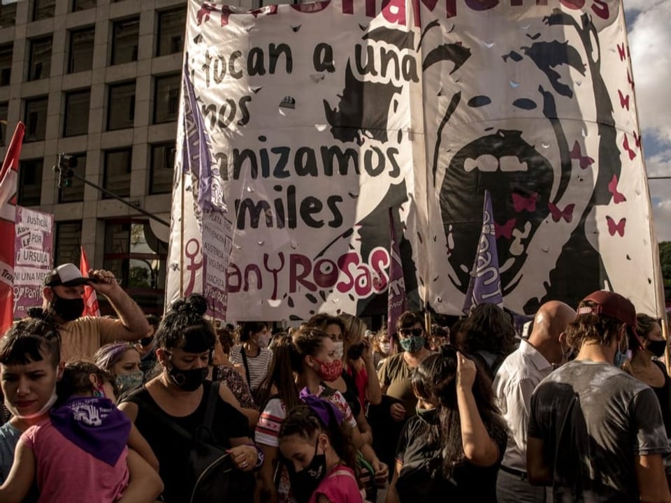 Proteste in Buenos Aires.