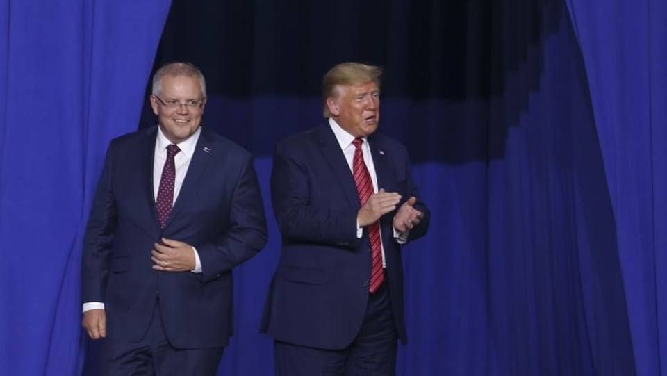 Trump bittet Morrison, ihm Mueller diskreditieren zu helfen