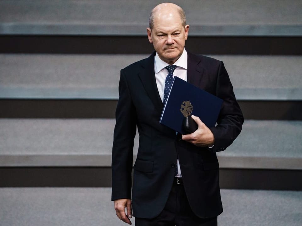 Bundeskanzler Olaf Scholz