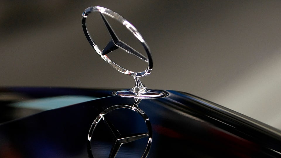 Ein Mercedes-Stern