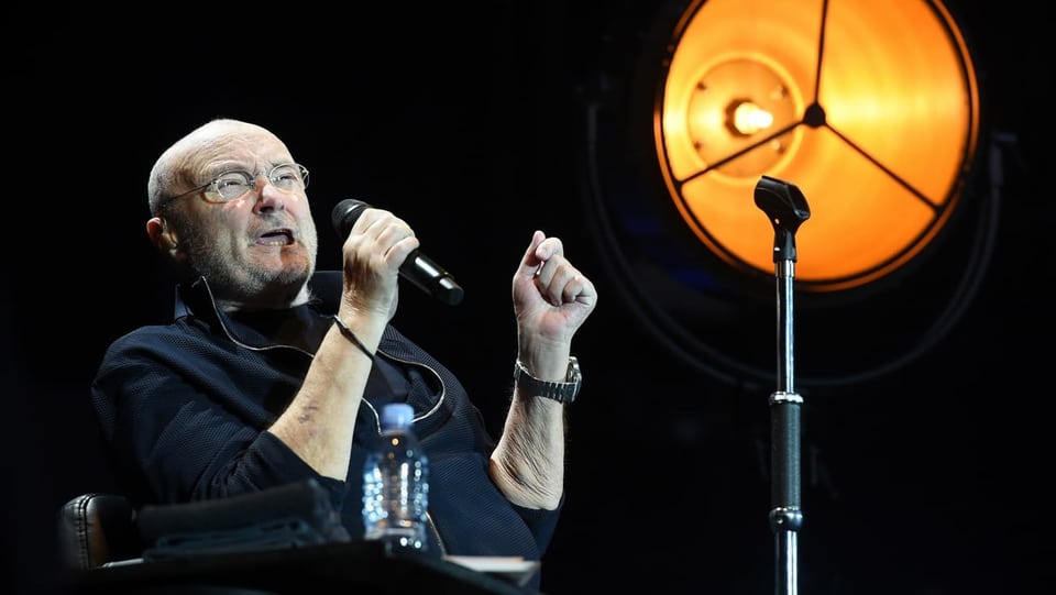 Phil Collins - der Schlagzeuger als Superstar