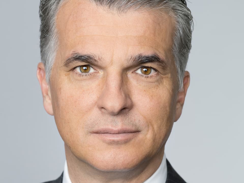 UBS-Chef Sergio Ermotti