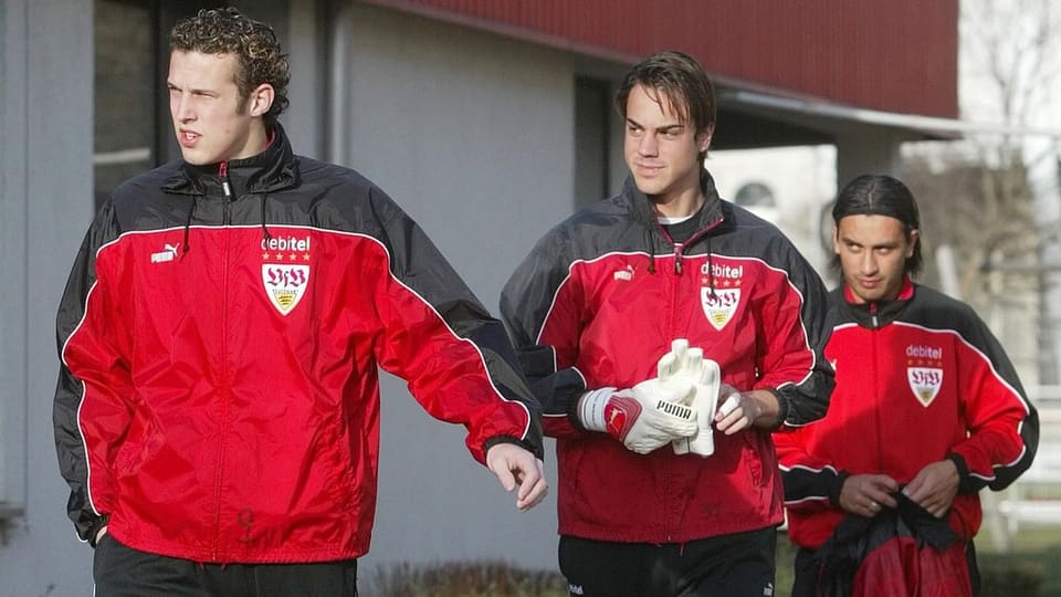 Bei den Schwaben spielte Streller an der Seite seiner Schweizer Kollegen Diego Benaglio und Hakan Yakin.