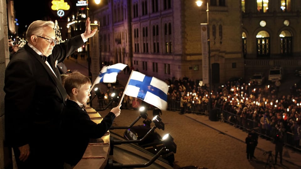 Tod von Martti Ahtisaari Martti Ahtisaari finnischer Weltpolitiker