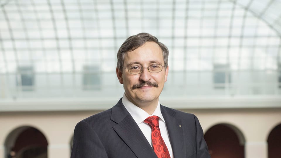 Der Rektor der Universität Zürich, Michael Hengartner:
