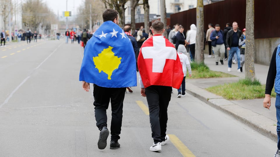 Eskalation auf dem Balkan: Kosovarische Community in der Schweiz