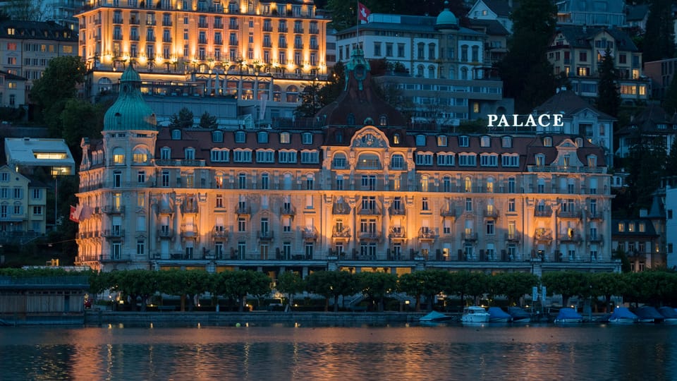 2015 erwarb Yunfeng Gao das prestigeträchtige Fünf-Sterne-Haus Palace Luzern. 