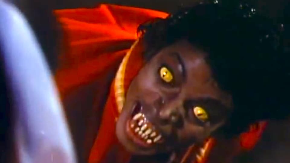 Michael Jackson als Werwolf