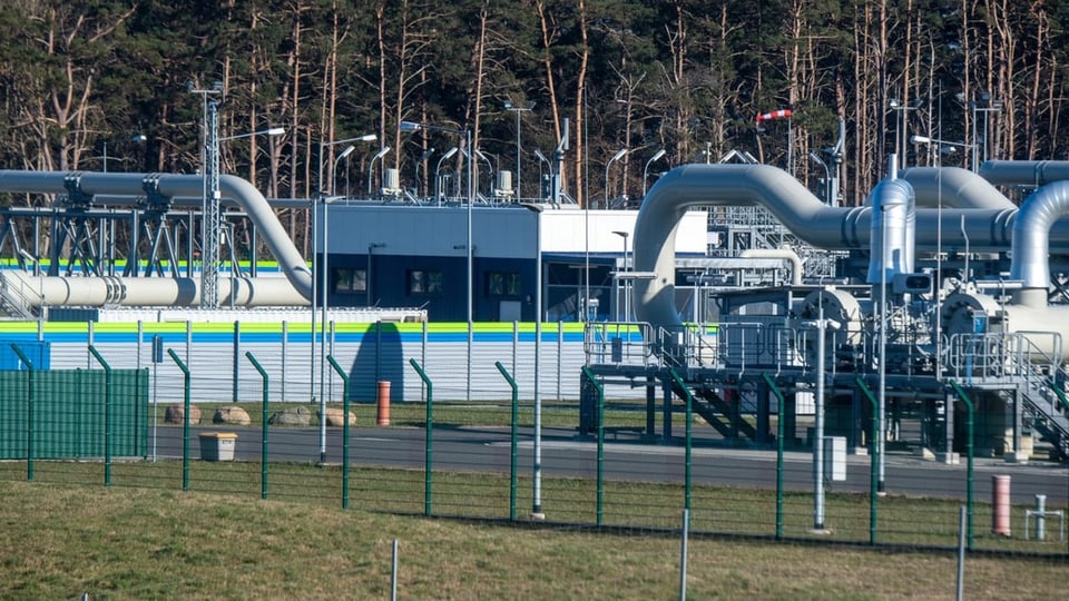 Pipeline von Nord Stream 2