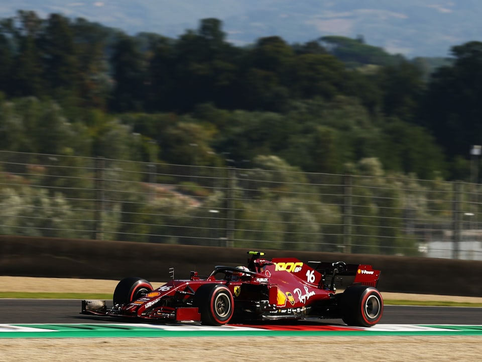 Charles Leclerc und Ferrari.