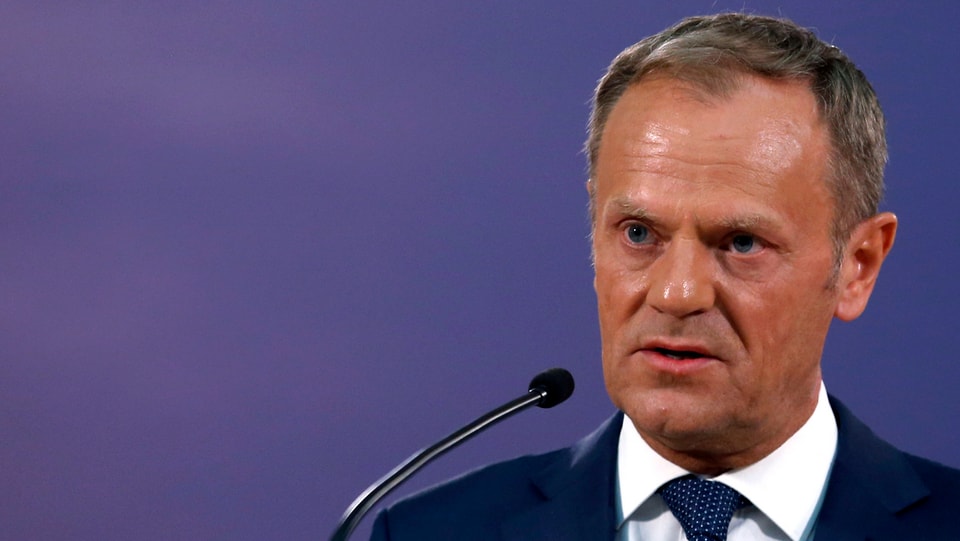 Tusk will Mittelmeer-Flüchtlinge in Nordafrika absetzen