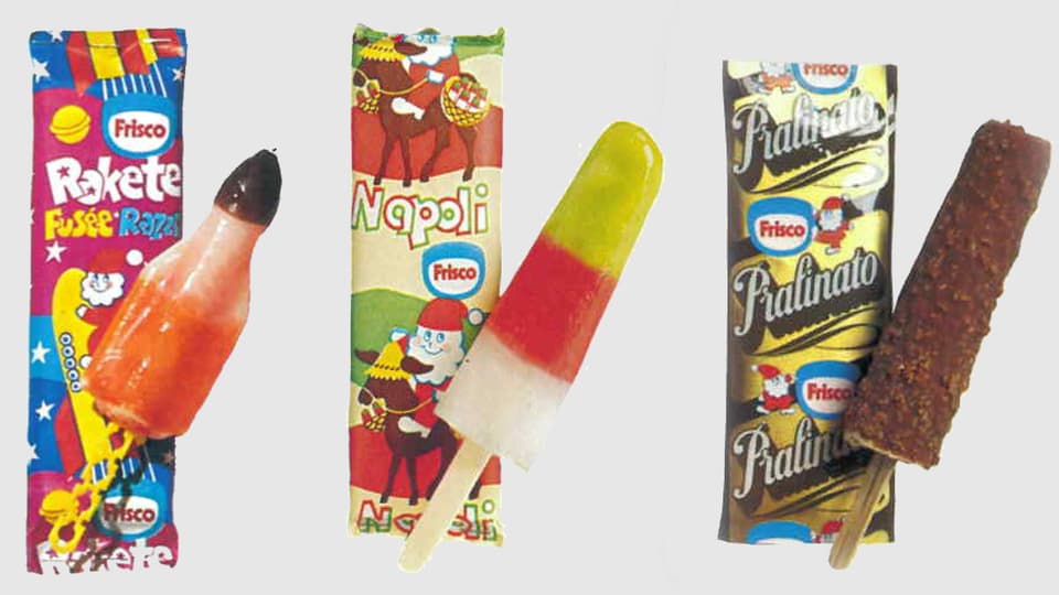 Nostalgie Auf Dem Teller Wasserglace Napoli Wer Kennt Sie Noch Kassensturz Espresso Srf