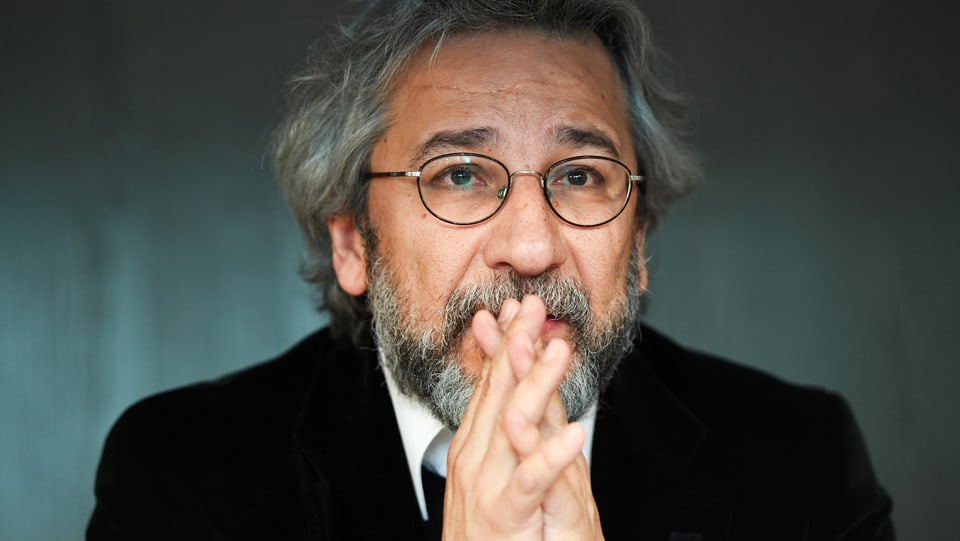 Porträt Can Dündar
