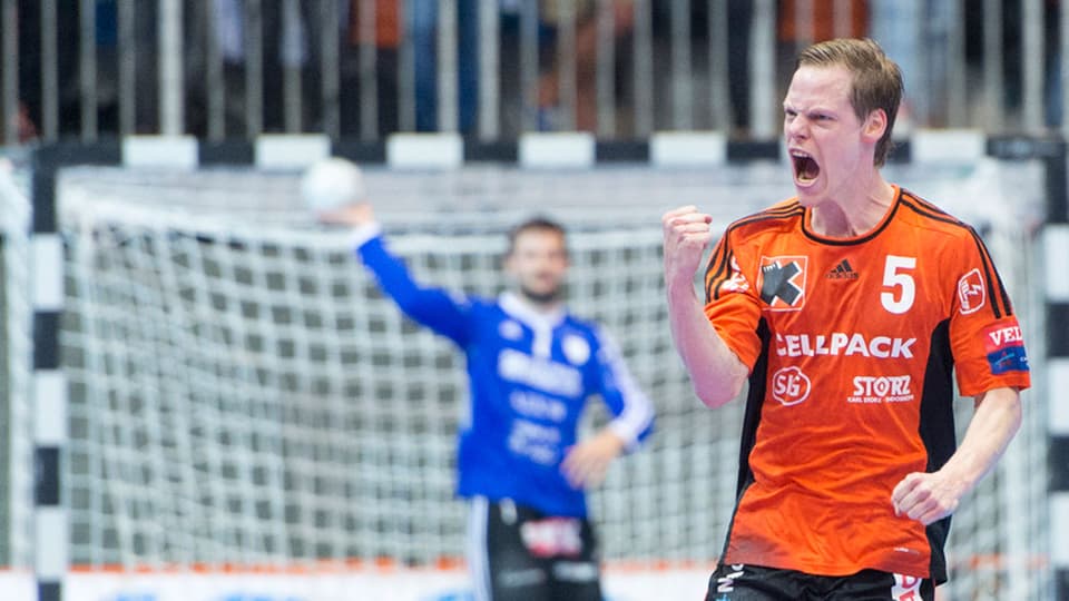 Handball Kadetten gegen Barcelona und Kiel Sport SRF
