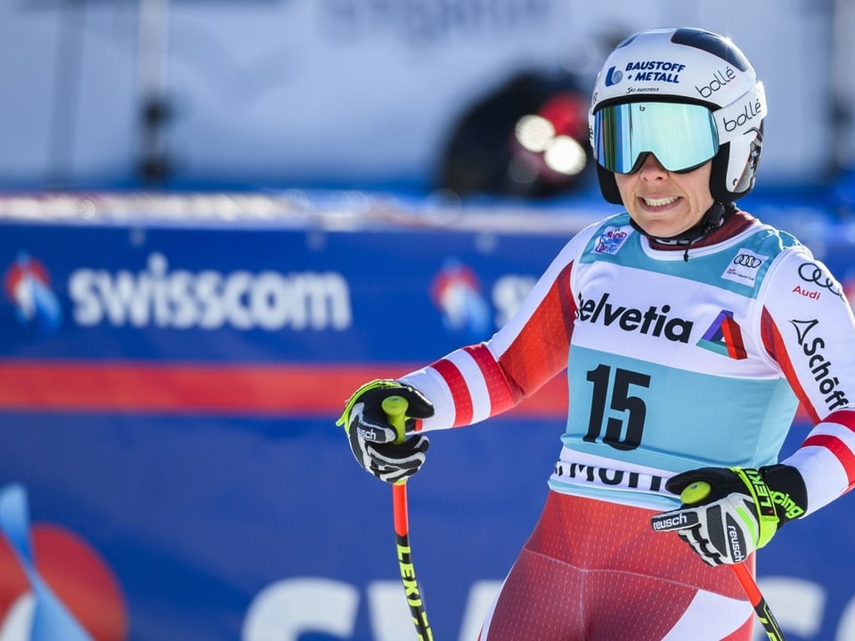 Für diese Saison ist Schluss Nicole Schmidhofer
