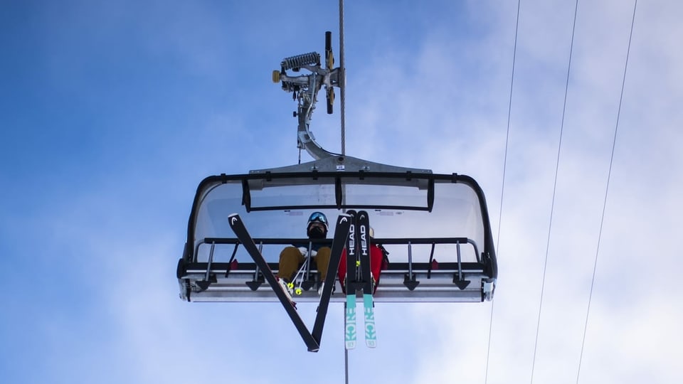 In luftiger Höhe: Klar, frische Luft tut gut. Aber ist Skifahren mitten in der zweiten Welle sinnvoll? 