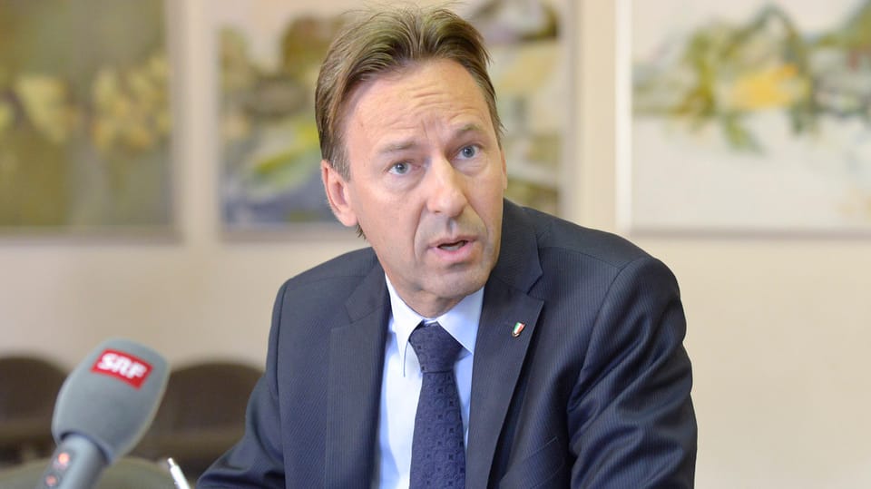 Schweiz Die SVP verliert eine wichtige Stütze in der Westschweiz