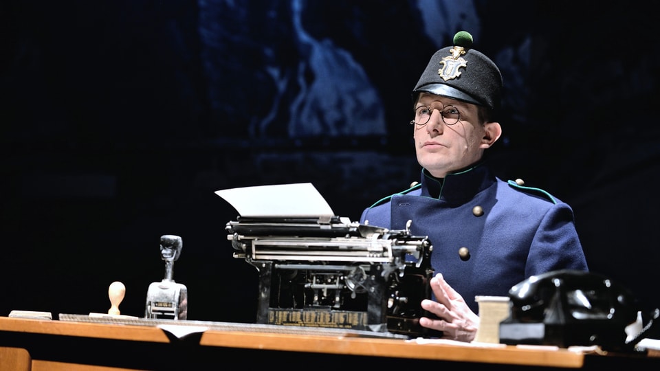 Schauspieler Matthias Albold