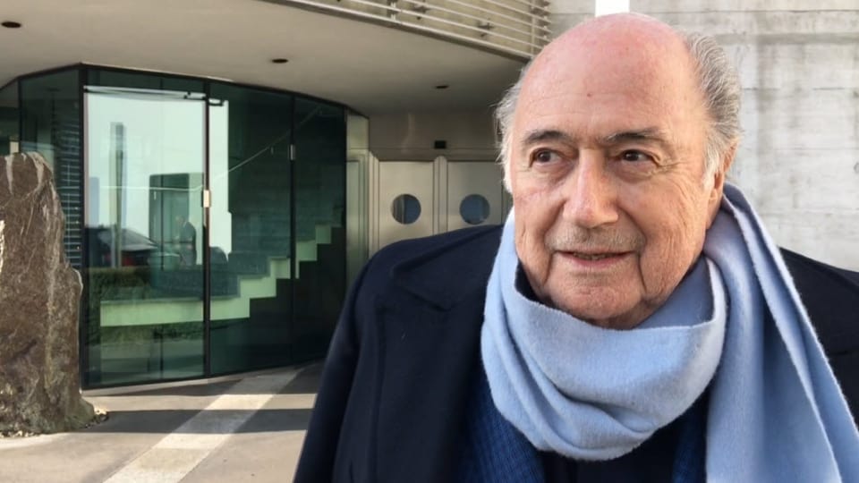 Joseph S. Blatter: «Bin stolz auf die beschlossenen Reformen»