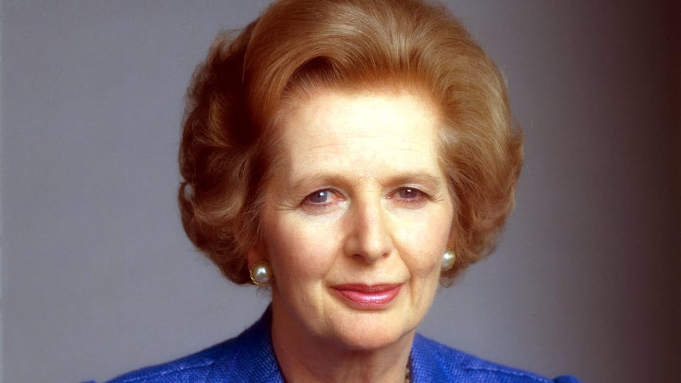 Mit Star Wars hatte Thatcher sonst wohl höchstens Frisur-technisch Gemeinsamkeiten...