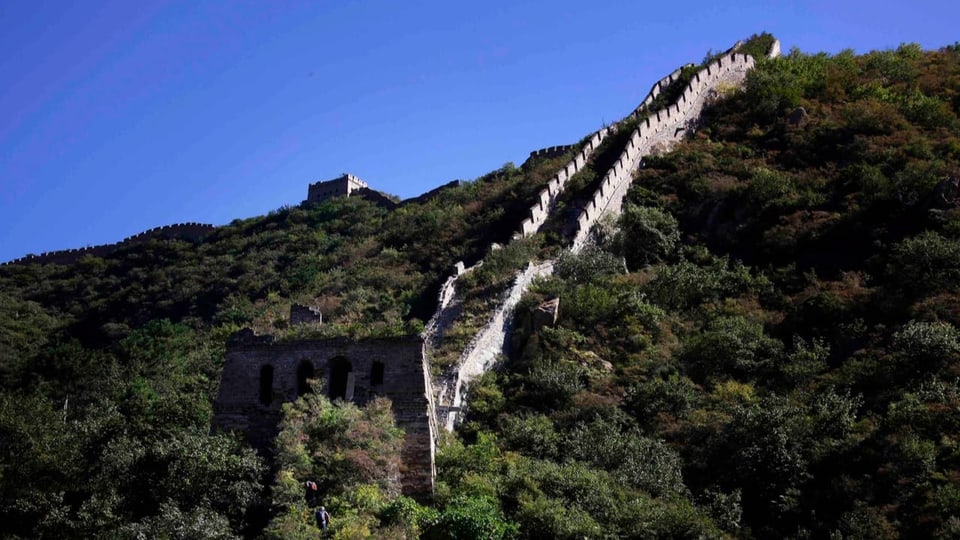 Die grosse Mauer von China.