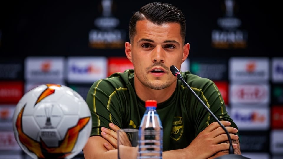 Granit Xhaka Vor El Final Ein Klub Wie Arsenal Gehort In Die