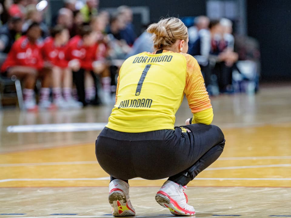 Dortmunds Handballerinnen.