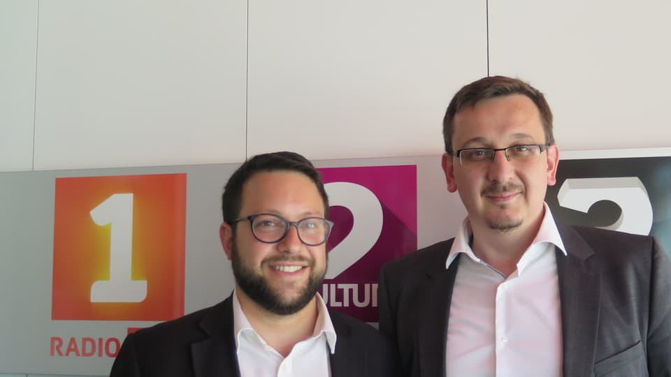 Gespräch mit Rabbiner Noam Hertig und Imam Muris Begovic