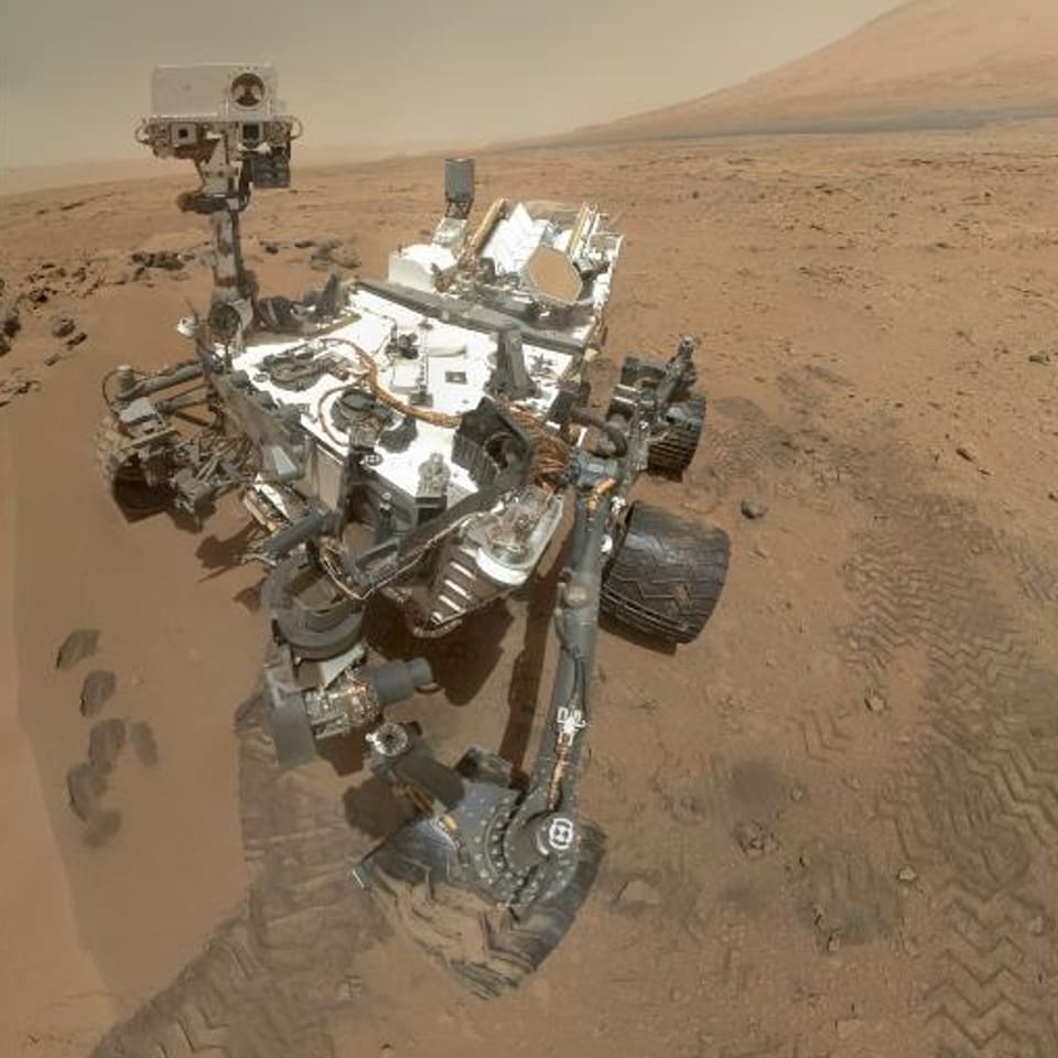 Mars-Rover Curiosity