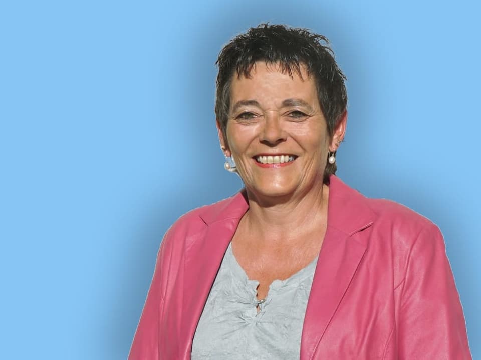 Die Zuger Politikerin Andrea Sidler Weiss.