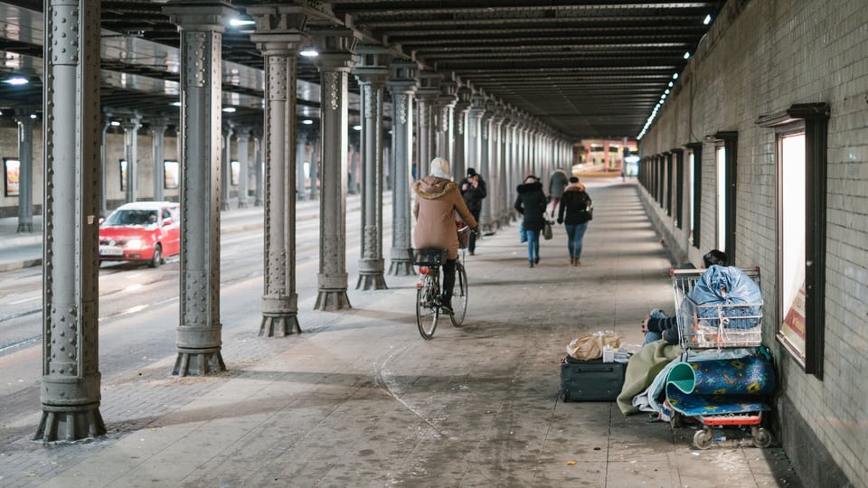 Mehr obdachlose Familien in Deutschland