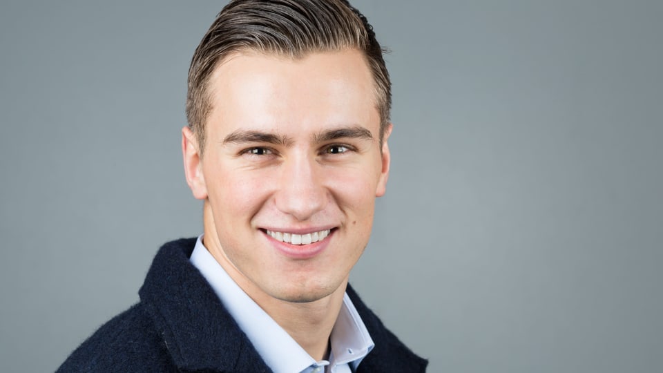 Portrait Silvan Krähenbühl.
