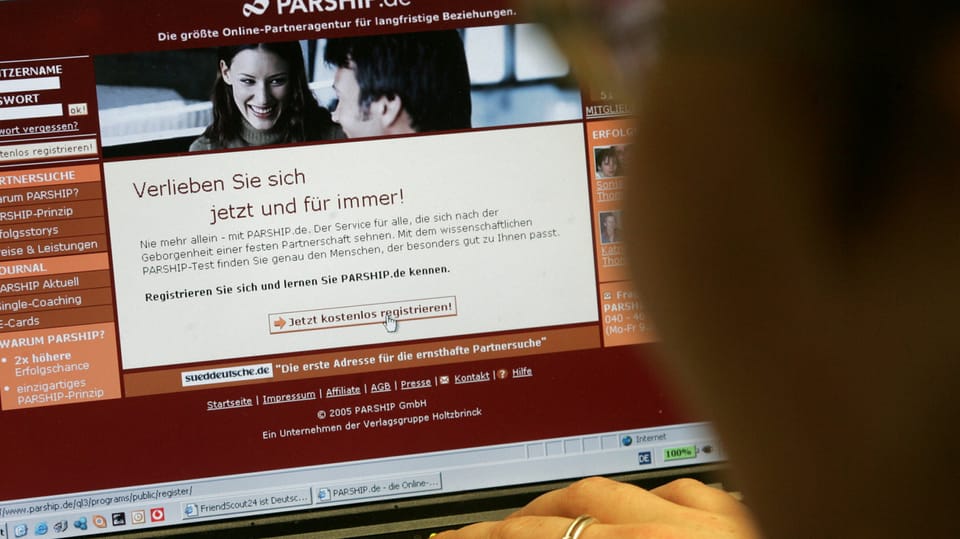 Partnersuche familie