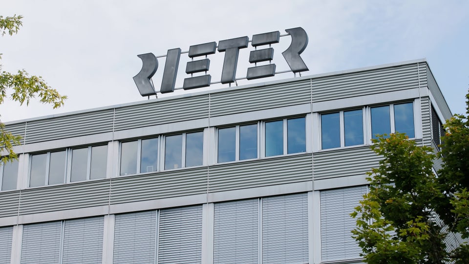 Maschinenindustrie - Rieter muss weitere 400 bis 600 Stellen abbauen ...