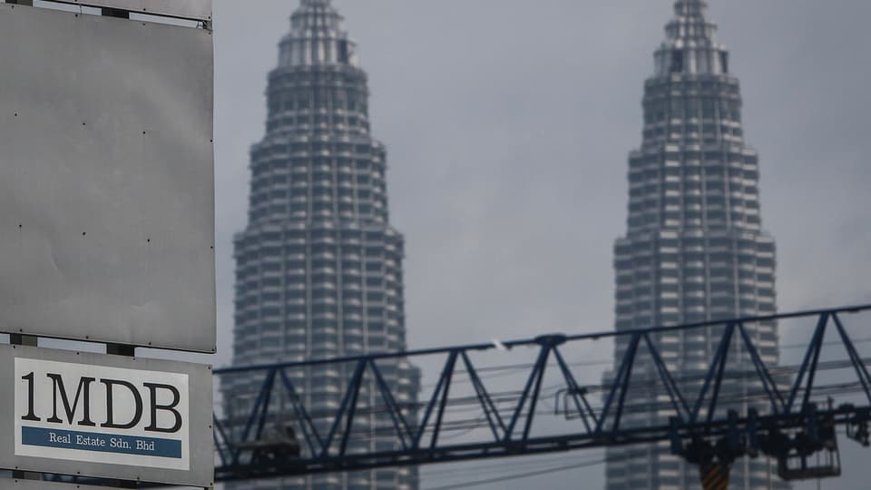 1MDB - der malaysische Staatsfonds steht im Zentrum einer neueren internationalen Finanzaffäre