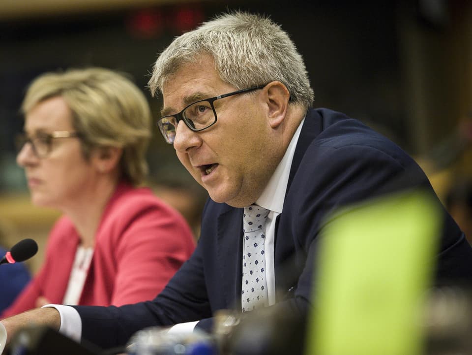 Czarneckzi im EU-Parlament.