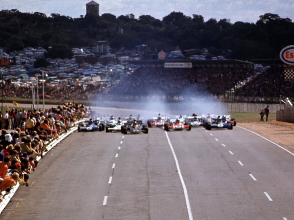 Back to the Roots? Schon zwischen 1967 und 1993 war die Formel 1 in Kyalami zu Gast.