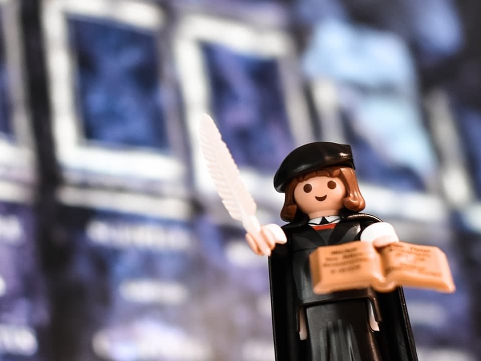 Playmobilfigur Martin Luther