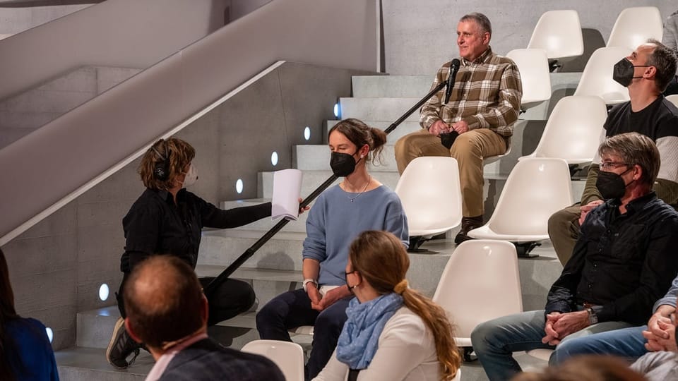 Im Dialog mit dem Publikum: «Hallo SRF!»-Sendung vom 12. Januar 2022