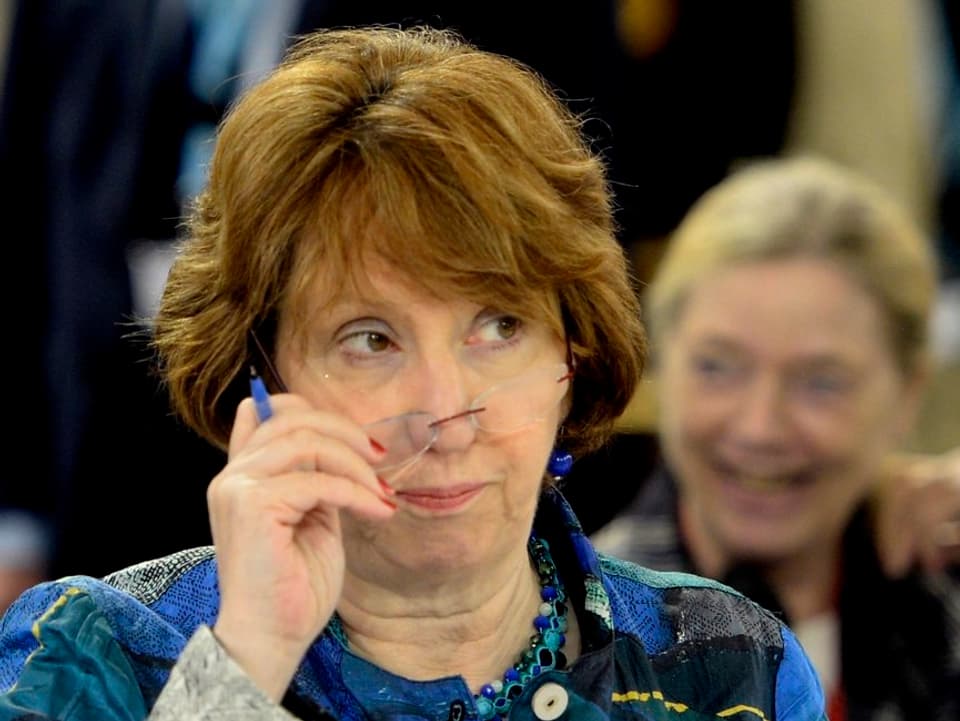 Die EU-Aussenbeauftragte Catherine Ashton. 