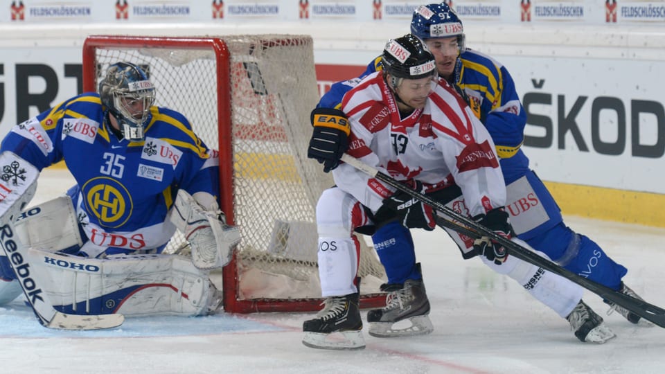 Spengler Cup Traumfinal Davos vs. Kanada «Besser geht's