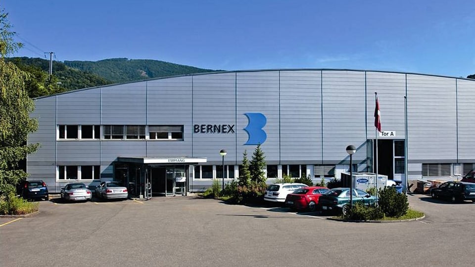 Bernex aus Olten verlagert die Produktion ins Ausland (03.03.2015)